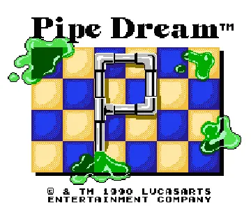 Pipe Dream (USA) screen shot title